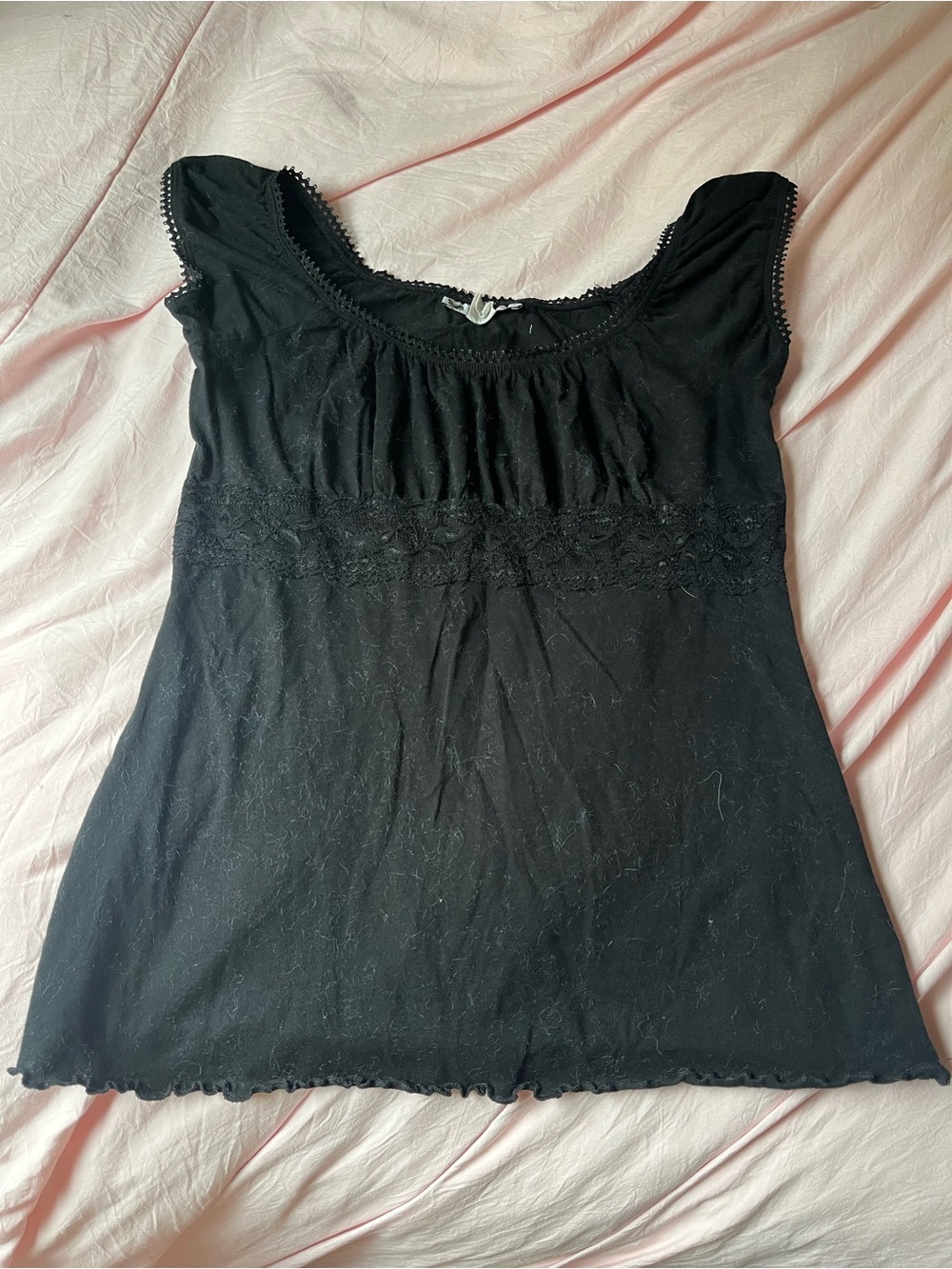 Y2K Self Esteem Babydoll top